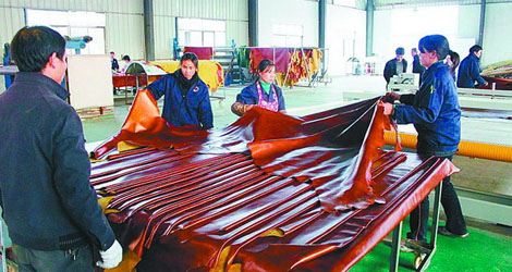 皮革行業(yè)步入平穩(wěn)發(fā)展階段，未來市場前景謹慎樂觀